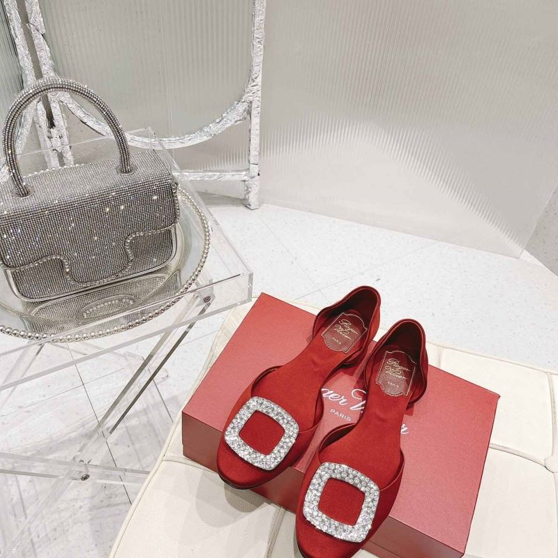 roger u1u1er flat shoes